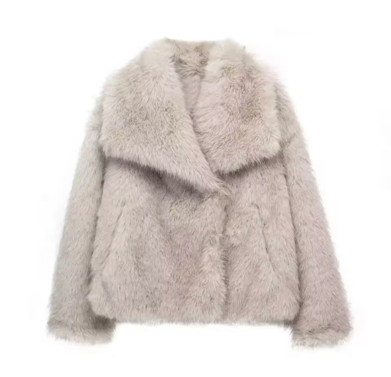 Maxi pelliccia Victoria